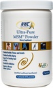 NWC Naturals Ultra-PureTM MSM Toz, 1-Pound Plastik Jar