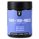 InnoSupps Saç + Skin + Nails Supplement | Vegan Collagen ATM | Biotin, B12, Attail Herb Toz | Stimulate Saç Büyüme, Revitalize Skin, Güçleri | 60 Capsules