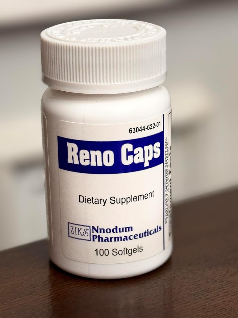 Reno Cap Softgel Capsules, Botanical Blend Formula, 60 Kont