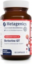 Metagenics Berberine GT - Berberine Supplement 500 mg - Kalp Sağlığı, Sağlıklı Kolesterol, Triglyceride & Carbohidrat Metabolism - Non-GMO, Gluten-Free, Vegetarian - 60 Capsules
