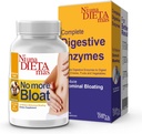 Reduce Abdominal Bloating, Gas and Reflux - Digestion Help for Multiple Foods (Milk, Cheese, Meats, Veggies) Immediate Effect (Fast Action)
