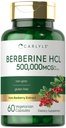 Συμπλήρωμα Carlyle Berberine HCL 500.000mcg 