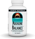Source Naturals Alkaline Balance to Support PH Balance* - 120 Tablets