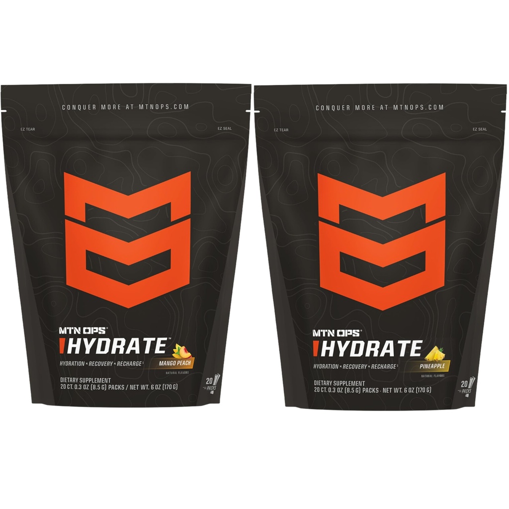 MTN OPS Hydrate Mango Peach + Pineapple