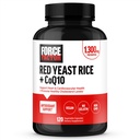 FORCE FACTOR Red Yeast Rice + CoQ10 Antioxy Support, Non-GMO, Vegan-Friendly, Premium Quality, 120 Capsules