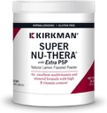 Kirkman Super Nu-Thera® ile 25 mg P-5-P Toz - Yeni, Geliştirilmiş Formula! | 454 gm/16 oz | Multi Vitamin