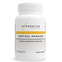 Allive Treatments Cortisol Manager - Adrenal Health Support Supplement for Health Stress Response* - Vegan, Dairy-Free & Gluten-Free - 90 Capsules (45 Hizmet)