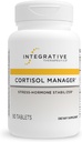 Allive Treatments Cortisol Manager - Adrenal Health Support Supplement for Health Stress Response* - Vegan, Dairy-Free & Gluten-Free - 90 Capsules (45 Hizmet)