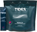 Tides Rebuild Complex Peptide Stick Pack, Cartermelon Rasberry, Flavored Powder Mix Packs για την υποστήριξη της μυϊκής υγείας, 30 Stick Packs