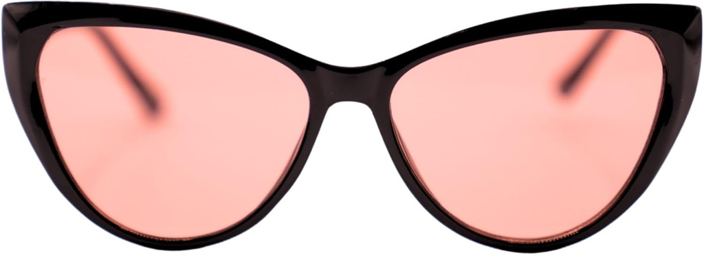 FL-41 Migraine Gözlük Kapalı/Outdoor Işık Hassaslığı ve Fotofobi Cat Eye Hardcase