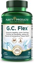 Saf Ürünler G.C. Flex (Glucosamin ve Chondroitin Sulfate Super Formula) - Ortak + Cartilage Health + Sağlıklı Kaslar + Bağlayıcı Tound - Ortak Flexality - 90 Capsules from 90 Capsules from from 90 Capsules
