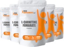 BulkSupplements.com L-Carnitine Fumarate Toz - Carnitine Supplement, Carnitine Toz, L-Carnitine 500 mg - Gluten Free, 500 mg per Service, Gluten Free, 5 kg (11 lbs) (Pazarlamada 5 kg (11 lbs) (Gluten Free, 5 kg (11 lbs)