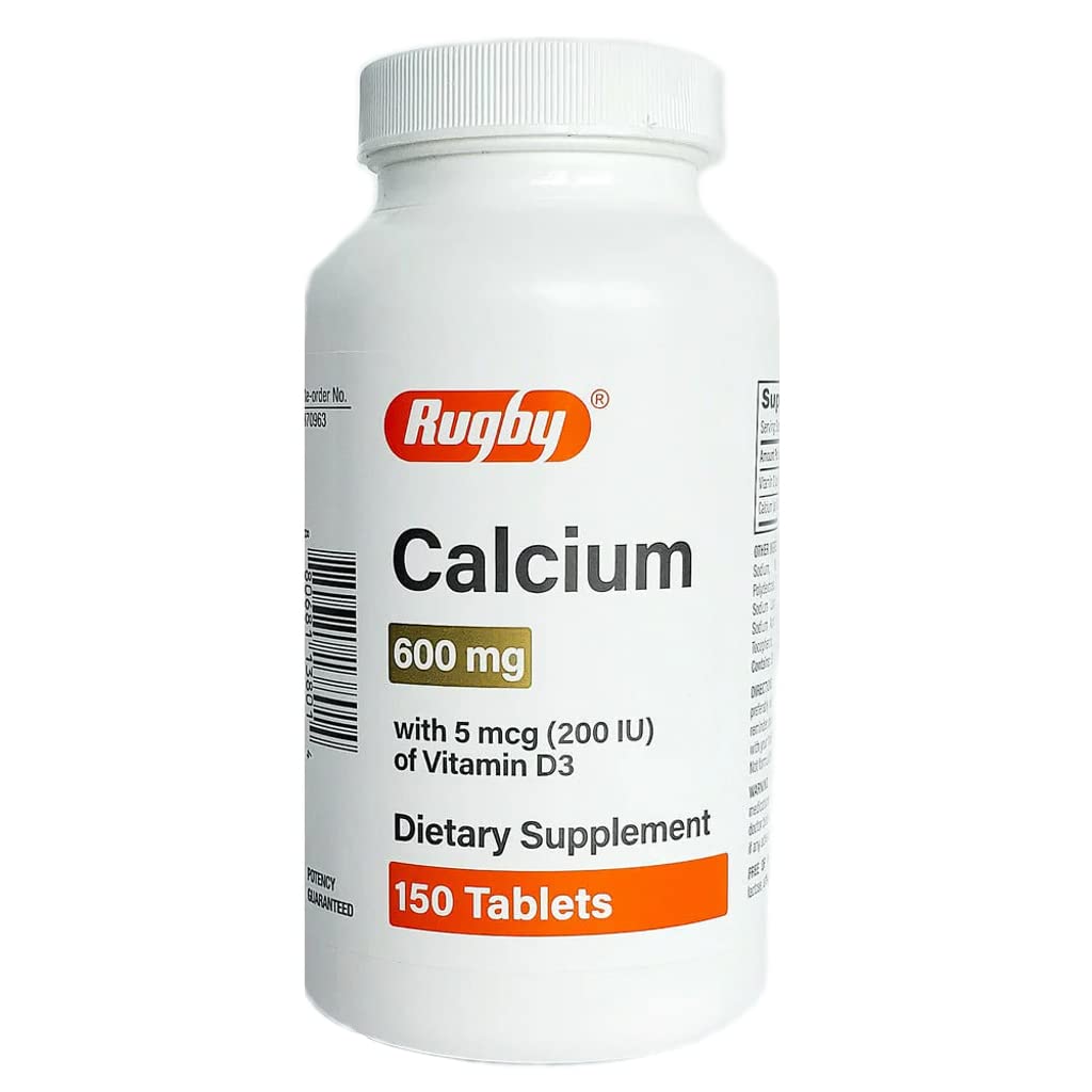 Ragina 600 mg ile 5 A Vitamin D3 150 Tablet