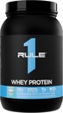 Kural 1 Whey proteini - All-Whey Kaynaklarından alınan 24g Fast-Acting Protein, Doğal Occurring EAAs & BCAAs for Workout Recovery or Anytime Use (2 Pounds*, doğum pastası)