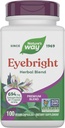 Nature's Way Eyebright Premium Meeting, Herbal Mix, Non-GMO Project  Valid, Vegan, 100 Capsules (Pazar Mayıs Vary)