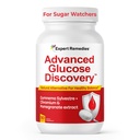 Advanced Glucose Discovery for Sugar Watchers, with Gymnema Sylvestre, Patented Pomegranate Supplement, Crominex 3+, for Glucose Μεταβολισμός Wellness - All Natural, Non-GMO - 90 Vegan Capsles