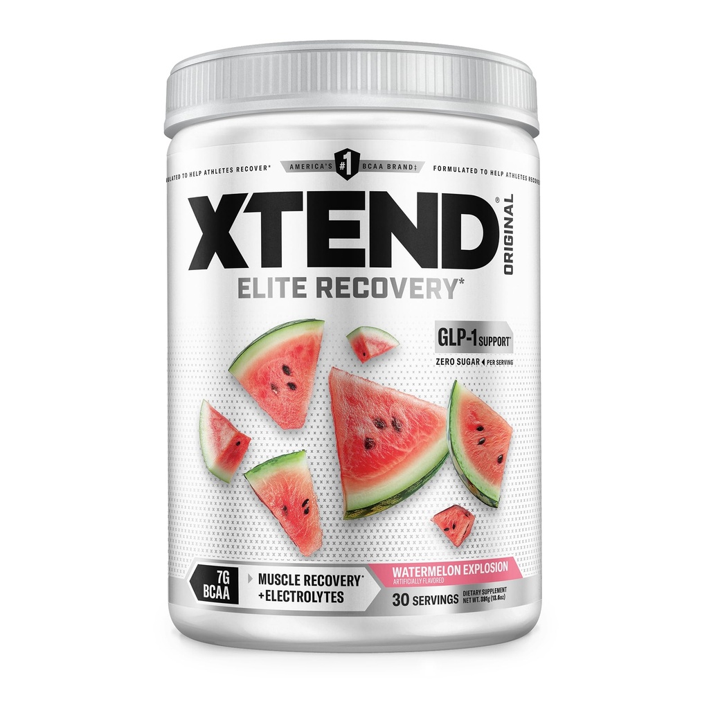 Xtend Original BCAA Toz 7g BCAA ve 2.5g L-Glutamine, Sugar Free Post Workout Muscle Recovery Drink with replicas for Men & Women, 30 Hizmetler