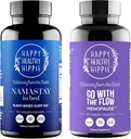 Mutlu Sağlıklı Hippie Go with the Flow Menopause Support & Natural Sleep Supplement