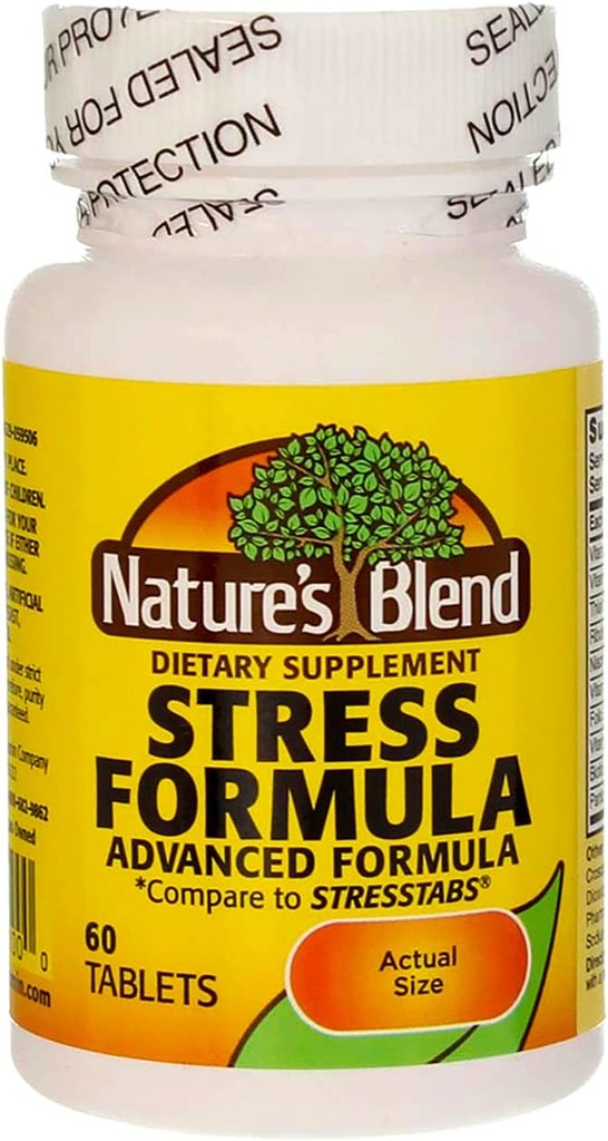 Nature's Blend Stres Formula 60 Tabs, 079854201000