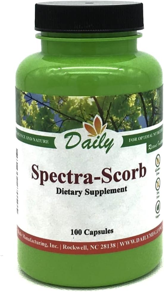Daily Manufacturing Spectra-ScorbTM (Vitamin C Mineral Ascorbates, Bioflavonoid Kompleksi, Quercetin)