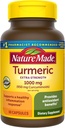 Nature Made Extra Strength Turmeric Curcumin with Black Pepper, 1000 mg Turmeric Extract per serve (Strateized to% 95 Curcuminoids), Destekler Sağlıklı Inflammation Response, 60 Vegetarian Capsules