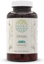 HerbEra Κρεμμύδια 120 Καψάκια, 500 mg, Κρεμμύδια (Allium Cepa) Αποξηραμένα Βολβοί (120 Καψάκια)