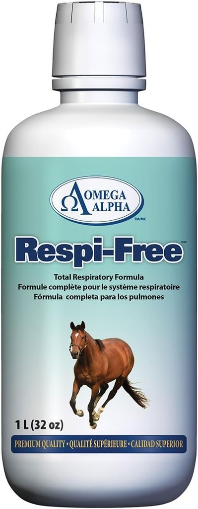 Ωμέγα άλφα Respi-free