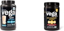 Vega Premium Spor Protein Vanilla Protein Toz, Vegan, GMO & Sport Pre-Workout Energizer, Strawberry Lemonade - Pre Workout Toz, Vegan, Non GMO & Sport Pre-Workout Energizer, Strawberry Lemonade - Pre Workout Toz