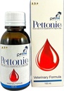 PETTONIC 100 ML. Tonic Petfun Liquid Dog Blood Support Iron Supplement for Dogs & Cats Puppies Kitten Food Multi Vitamins Folic B6 B12 Kırmızı Kan Hücresini Teşvik Ediyor, Hızlı Enerji ve Immunity