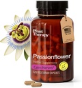 Plant Therapy Passion Flower Capsules ABD Calms Nerves, Supports Sleep, Great Way to Wind Down Supplements for Women & Men 120 Count Vegetarian Capsule