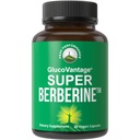 Dihydroberberine Super Berberine Supplement - GlucoVantage® 200mg Τώρα 5X Πιο αποτελεσματικά από τα κανονικά κάψουλες σκόνης Berberine HCL. Μεταβολισμός Υποστήριξη Keto Friendly Plus Vegan χάπια εκχύλισμα