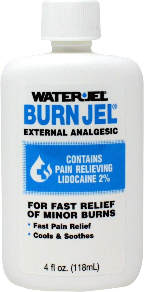 Su Jel Burn Jel Minor Burn Relief Gel Squeeze Şişe 4 oz
