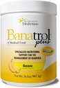 Banatrol® Φυσικό Αντιδιαρρηκτικό με Προβιοτικά, Ανακούφιση από Χρόνια Διάρροια, IBS, Επαναλαμβανόμενη Διάρροια, Κλινικά Υποστηριζόμενη Ιατρική Τροφή, Μη Συντηρητική, 90 Υπηρεσίες (Banana)