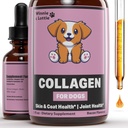 Köpekler için Collagen - Köpekler için sıvı Collagen - Köpekler için Skin ve Ön Tamam - Köpek Sıvı Kolajn - Dog Collagen Drops - Collagen Dog - Collagen Dogs - 1 fl oz - Bacon Flavor