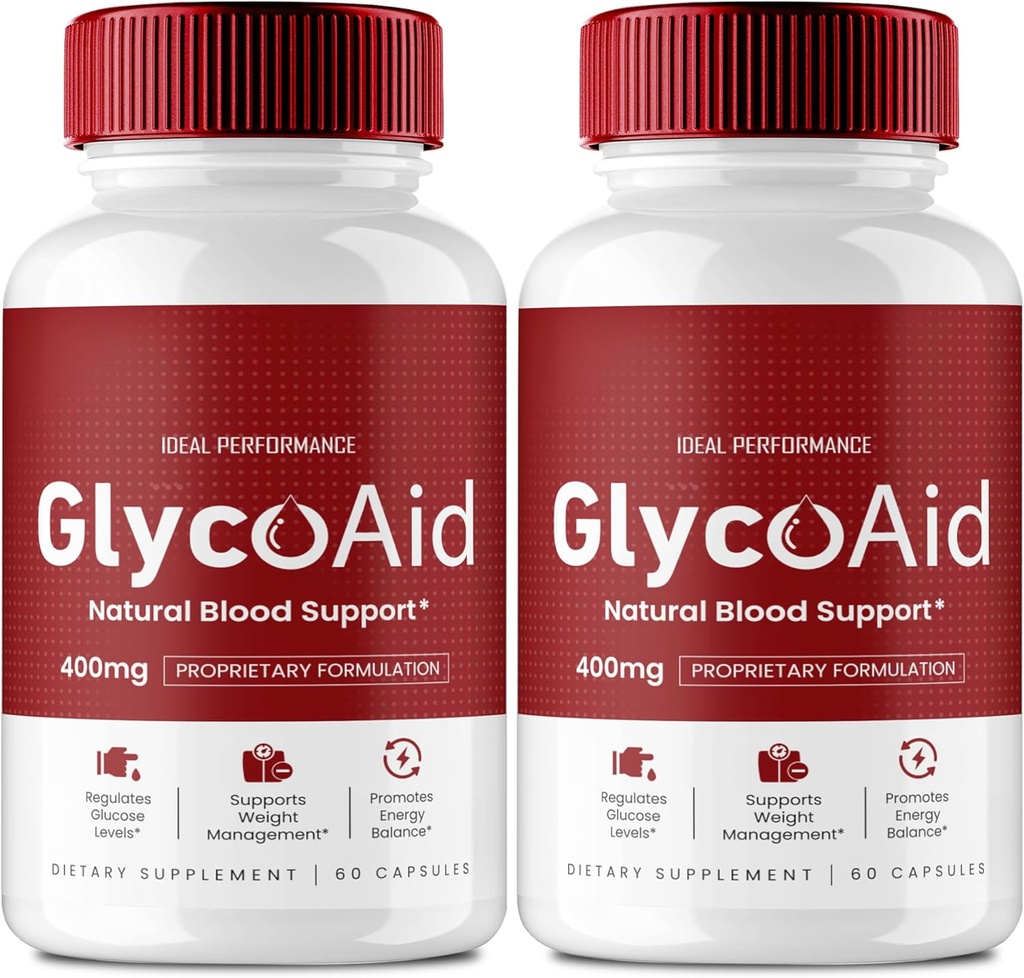 χάπια Glyco Aid Advanced Blood Support Formula Supplement, GlycoAid Blood Capses - Μέγιστη δύναμη, Glyco Aid Όλα τα φυσικά χάπια Formula, GlycoAid Caps Blood Support Reviews (2 Pack)