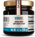 Zuf Globus: VirMEL | Sağlıklı Immune Cevap Destek | Tüm Doğal | Honey Supplement | Botanikler
