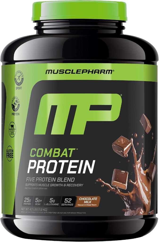 KasPharm Protein Tozu ile Mücadele, Çikolata Sütü Flavor, Ürün Çalışanları için Yakıtlar, 5 Protein Kaynağı Whey Protein Isolate & Egg Albümin, Gluten Free, 4.2 lb, 52 Hizmetler