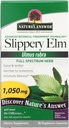 Doğanın Yanıtı Terpery Elm | Süper Yoğun Herbal Supplement | Soothes Mucous Membranlar | Demulcent Herb | Kosher | Vegan | Gluten Free | 90 Capsules