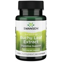 Swanson Buchu Leaf - 4:1 Extract - συμπλήρωμα βοτάνων - (60 κάψουλες, 100mg έκαστο)