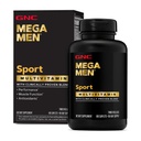 Mega Men Sport Multivitamin Caplets, Athletic Performance Beslenme, Kas Fonksiyonları, Klinik olarak Daha İyi Hissetmek, Antioksis, B Vitaminleri, Enerji Üretimi, Zamanlı Yayın, 180 ct