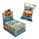 Prime Bites Protein Brownie Alfa Prime Supplements | Yüksek Protein, Collagen Forized Low Sugar Treat | Delicious Snack | 12 Bars per Box (Kurallar ve Krema)