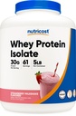 Nutricost Whey proteini (Strawberry Milkshake) 5LBS