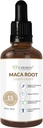 Maca Root Liquid Organic Drops | Maca Root Extract | Maca Supplement for Advancedd Mood & Vitality | Vegan, Non-GMO, Gluten & Alkol Ücretsiz | 1 Fl Oz Oz