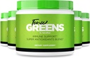 (5 Pack) Tonic Greens, All- Natural Supplement in a Jar for Immune Support, TonicGreens, The Body, Tonic Green Toz for Health and Wellness İncelemeleri (150 Hizmet)
