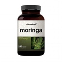 NatureBell Pure Moringa Capsules | Moringa Toz Organik, 240 Capsules – Green Superfood, Skin Health, & Immune Support – Non-GMO, Gluten Free, 4 Ay Supply
