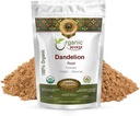 Organik Way Dandelion Root Toz (Taraxacum officinale) | Herbal Tea - Avrupa Wild-Harvest | Organik & Kosher Sertifikalı | GMO & Gluten Ücretsiz | USDA sertifikalı | Origin - Alba (8 Oz)