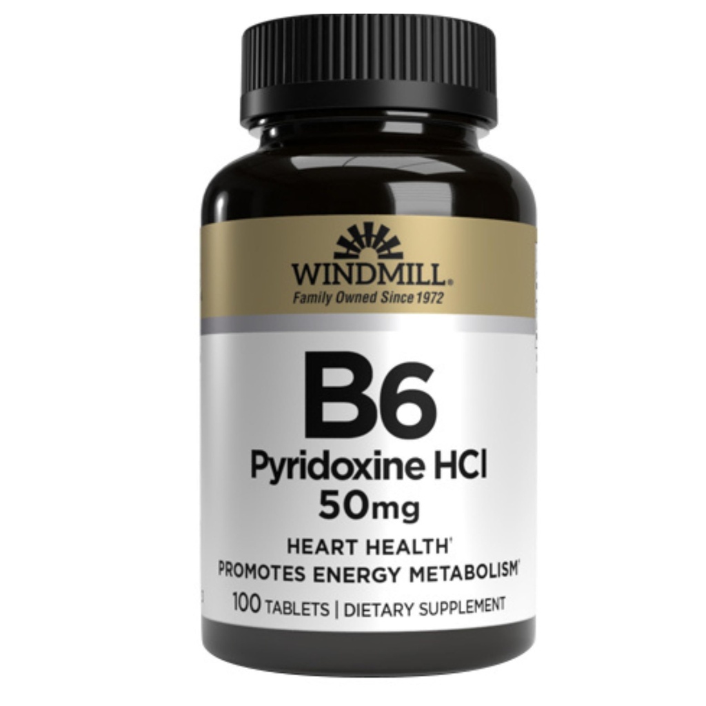 B-6 TABS 50 MG WMILL Boyut: 100
