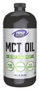 Şimdi Gıdalar Spor Beslenme, MCT (Medium-chain triglycerides) Petrol 14 g, Kilo Yönetimi, Sıvı, 32-Ounce