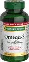 Nature's Bounty Omega-3 1200 mg 200 sayı