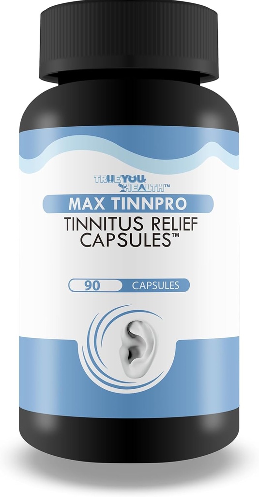 Max Tinnpro Tinnitus Relief Capsules - The Ears - Ear Ringing Pills - Ear Ringing Pills - Audizen Ringing in Ears Relief